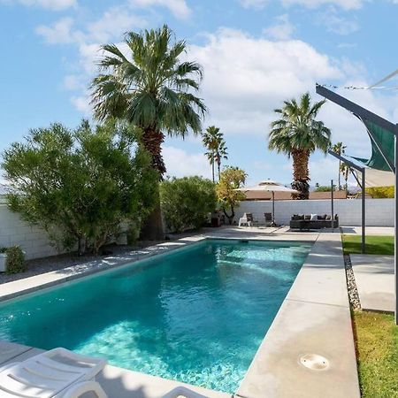 Villa Airy Corner Lot Mcm Oasis Palm Springs Exterior foto