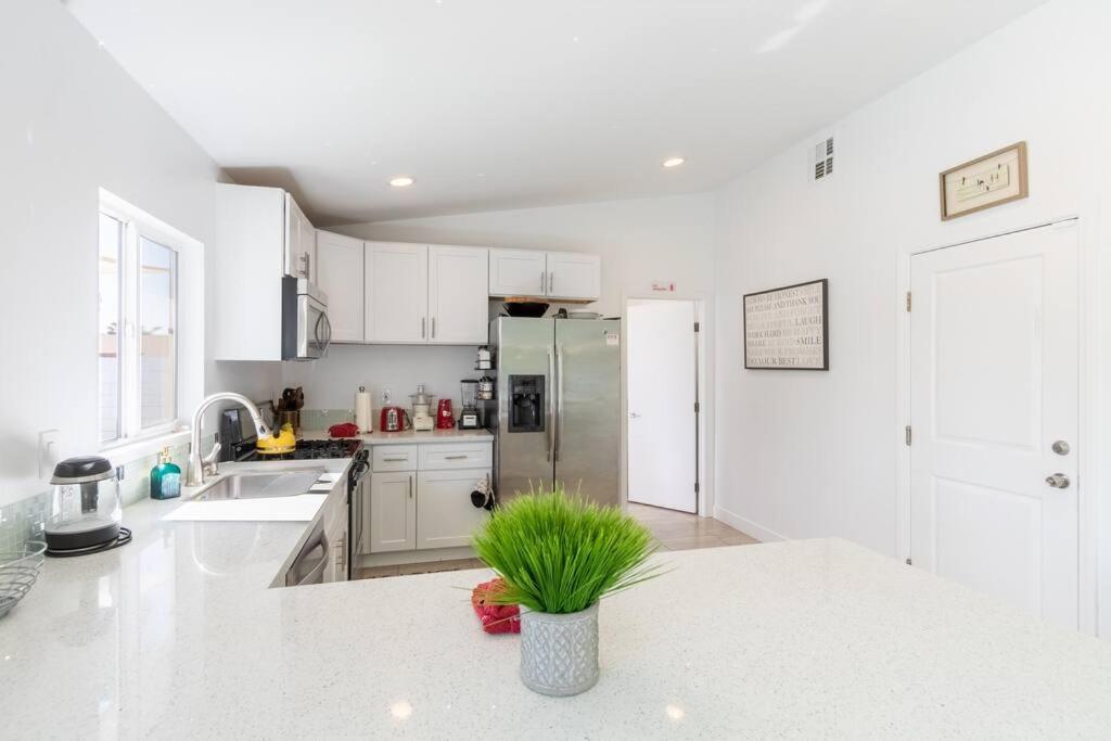 Villa Airy Corner Lot Mcm Oasis Palm Springs Exterior foto