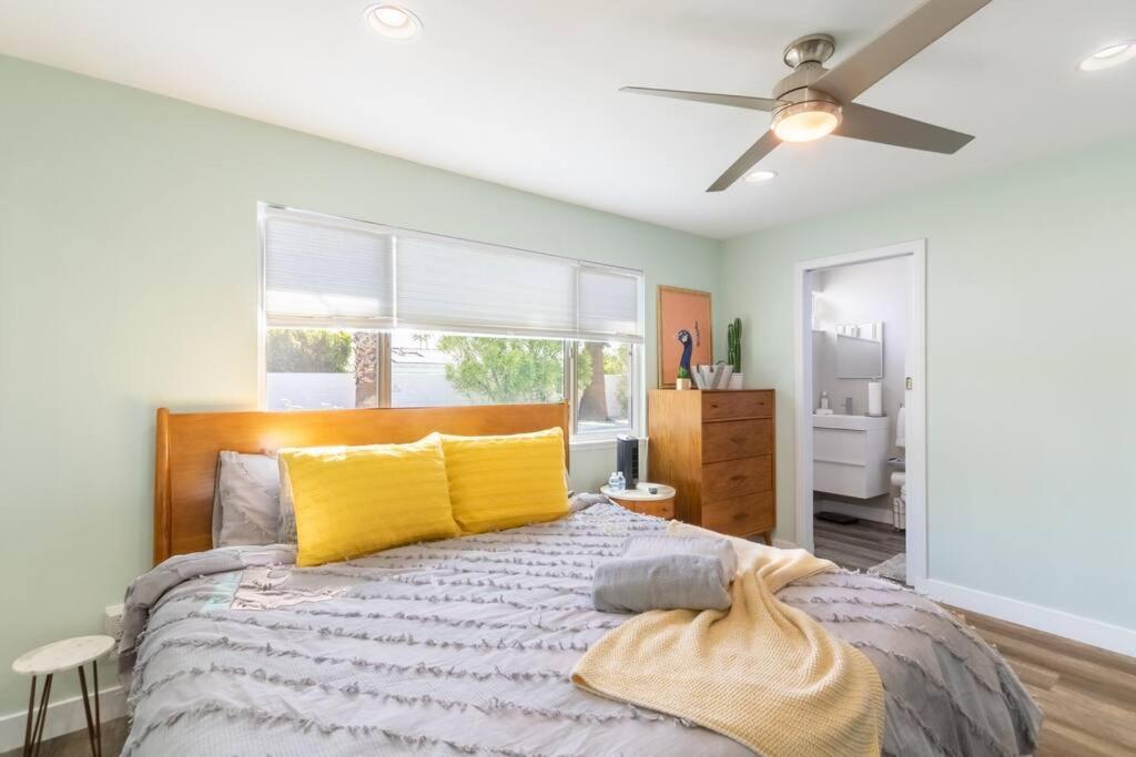 Villa Airy Corner Lot Mcm Oasis Palm Springs Exterior foto