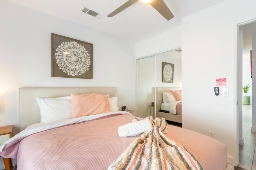 Villa Airy Corner Lot Mcm Oasis Palm Springs Exterior foto