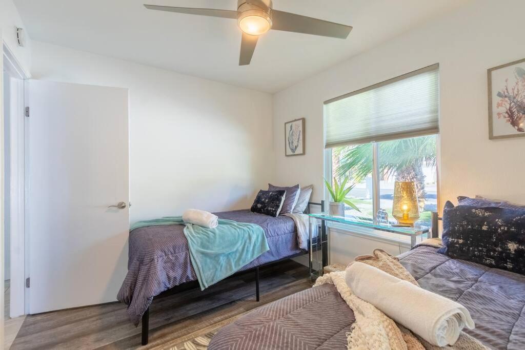 Villa Airy Corner Lot Mcm Oasis Palm Springs Exterior foto